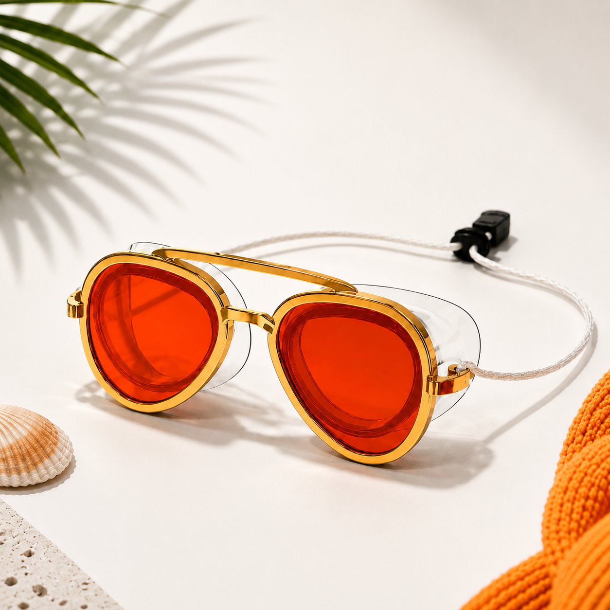 Anti-Fog Swim Glasses